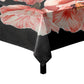 Trio Flowers Square Tablecloth