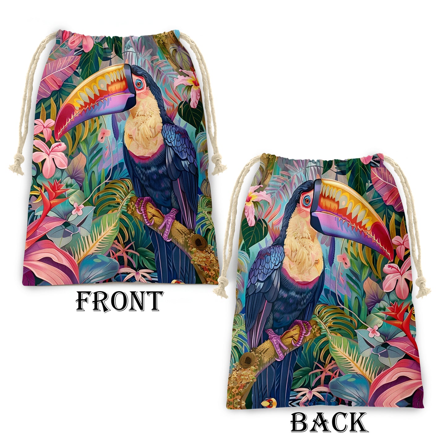 Tropic Majesty Gift Bag (Set of 3)