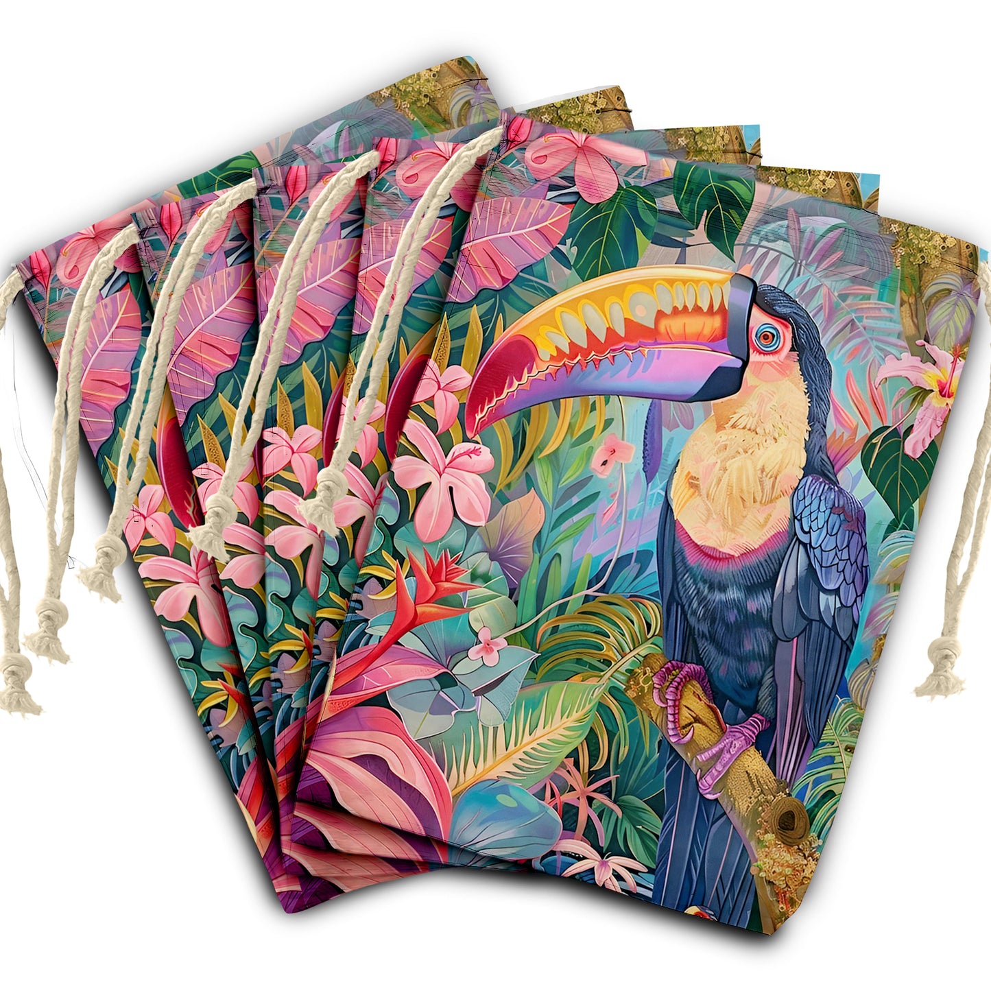 Tropic Majesty Gift Bag (Set of 3)