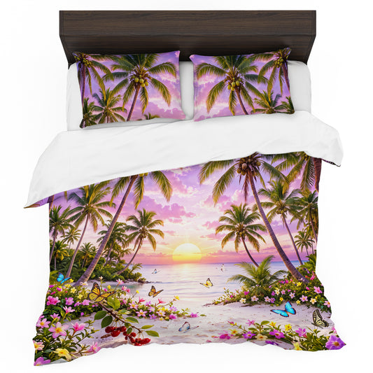 Tropical Dream Duvet Cover Set