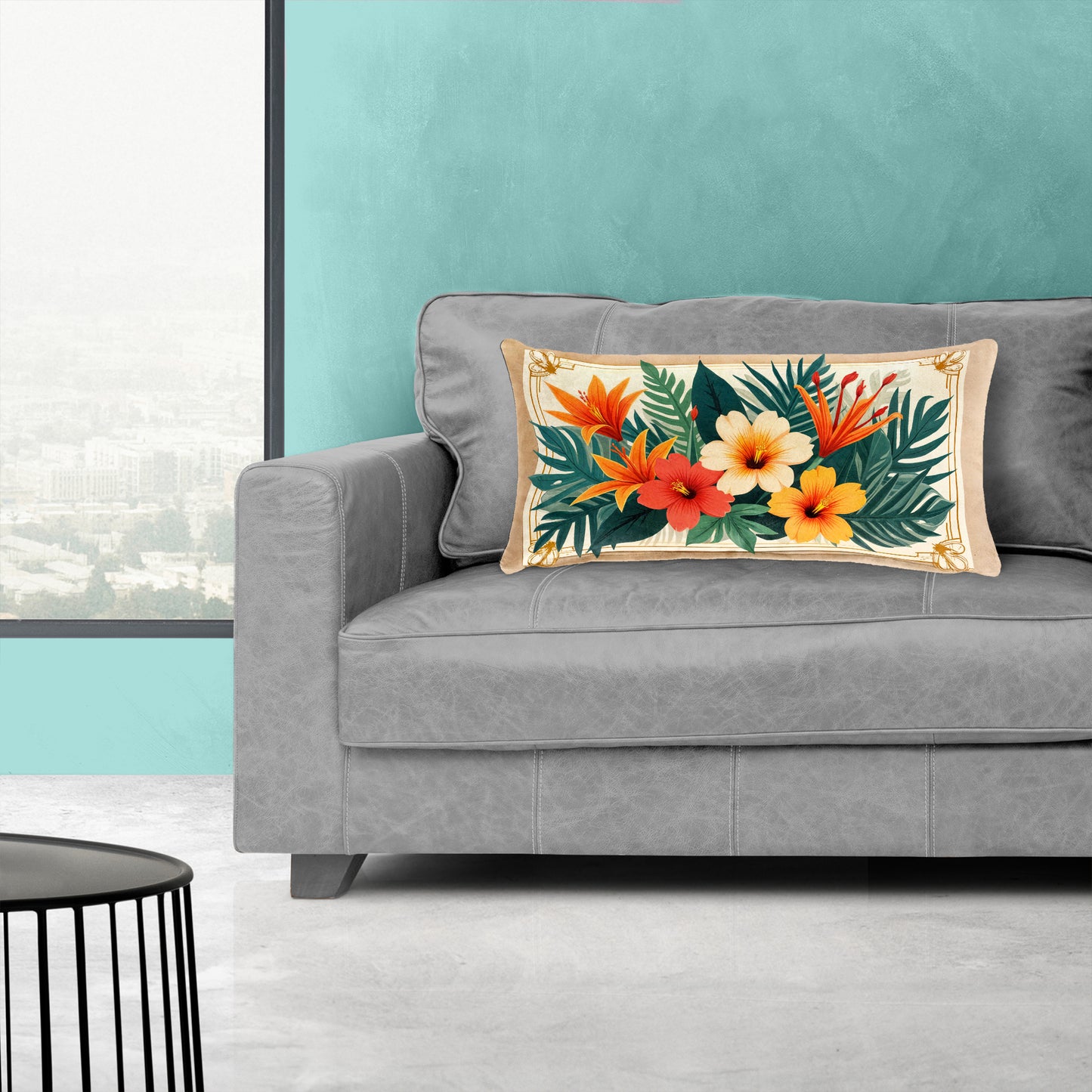Tropical Floral King Luxury Scatter
