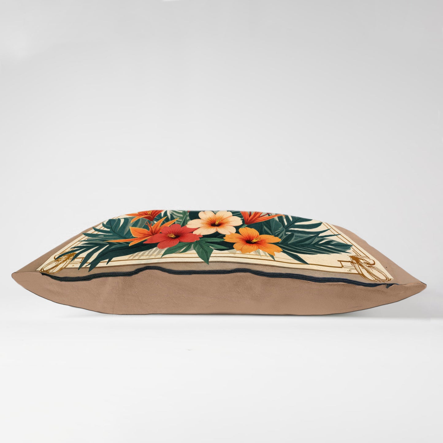 Tropical Floral King Luxury Scatter