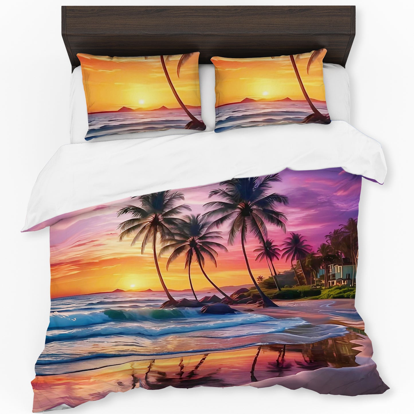 Tropical Island Duvet Cover Set