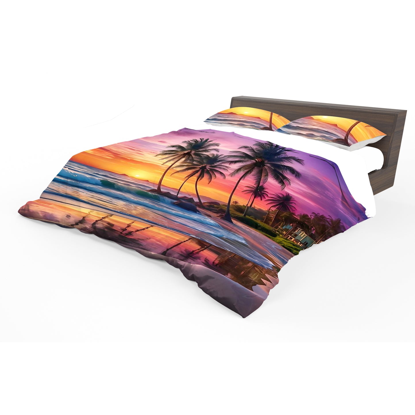 Tropical Island Duvet Cover Set
