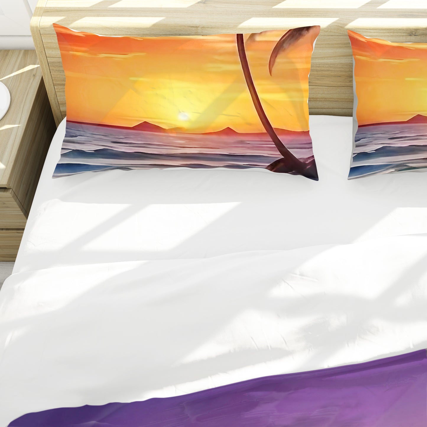 Tropical Island Duvet Cover Set