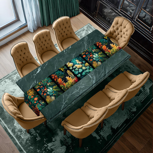 Tropical Jungle Table Runner