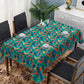Tropical Leaves Rectangle Tablecloth