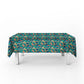Tropical Leaves Rectangle Tablecloth