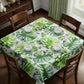 Tropical Leaves & Succulents By Mark Van Vuuren Square Tablecloth
