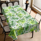 Tropical Leaves & Succulents Rectangle Tablecloth By Mark Van Vuuren