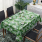 Tropical Palm Leaves Rectangle Tablecloth By Mark Van Vuuren