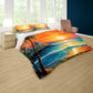 Tropical Sunset Duvet Cover Set