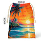 Tropical Sunset  Gift Bag (Set of 2)