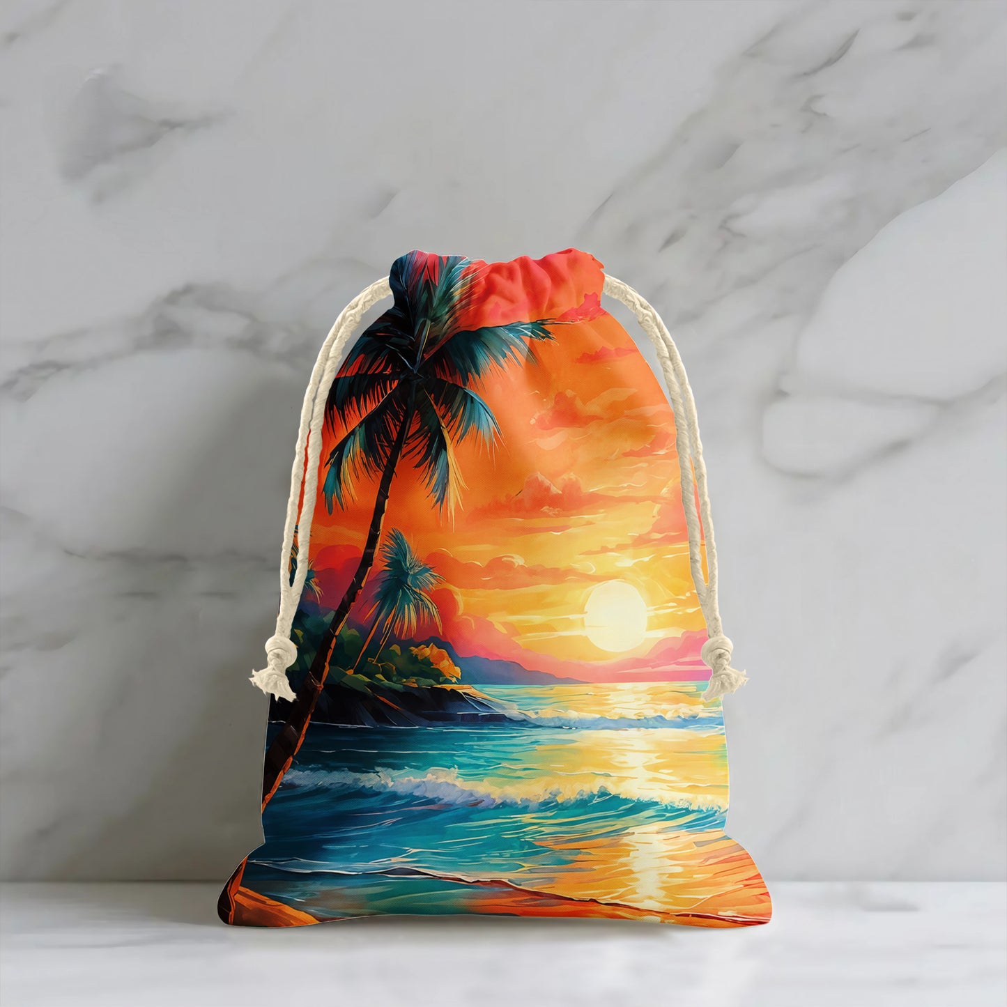 Tropical Sunset Gift Sack