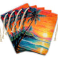 Tropical Sunset Gift Sack