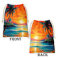 Tropical Sunset  Gift Sack (Set of 3)