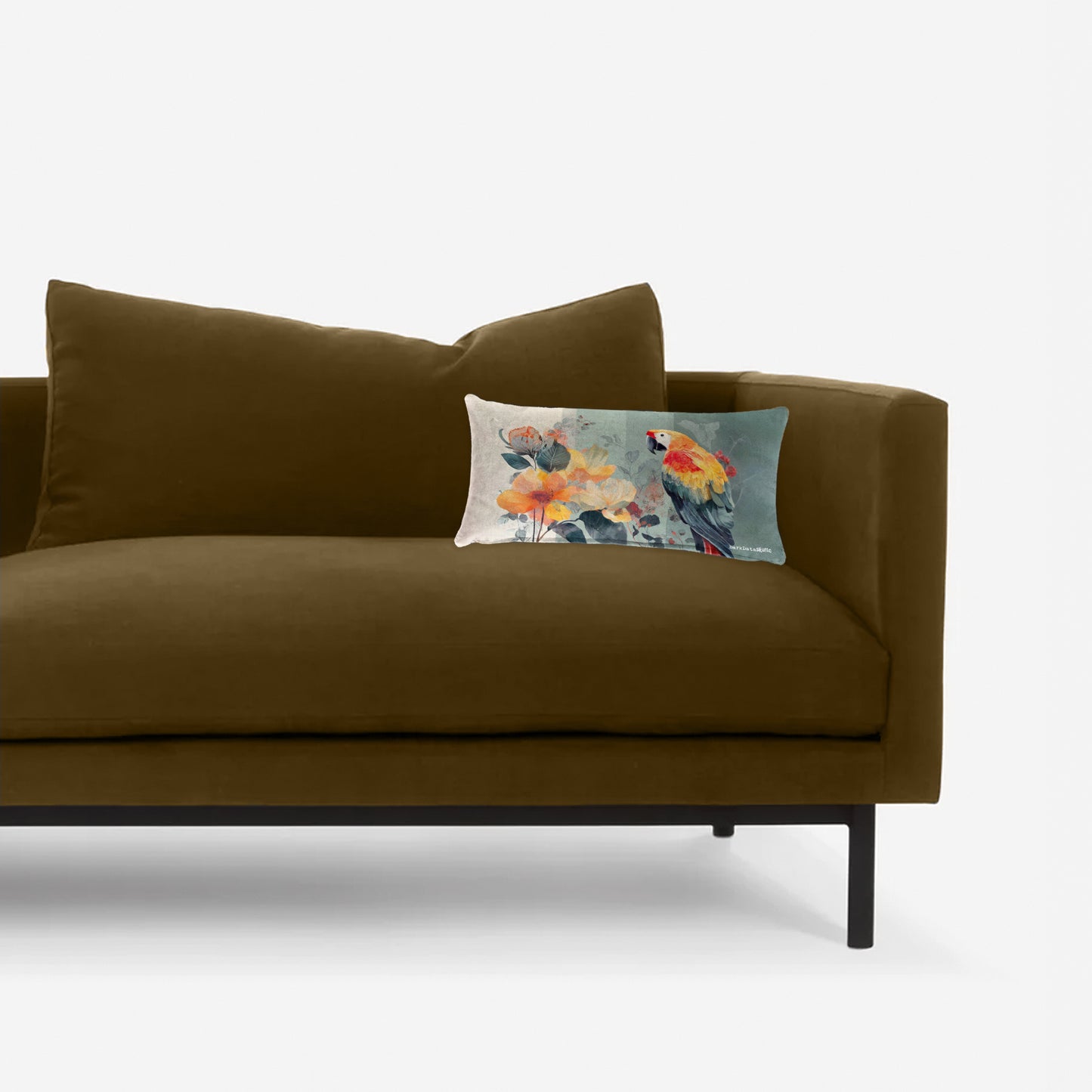 Tropical Whisper Oblong Luxury Scatter by Wikus Schalkwyk