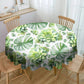 Tropical Leaves & Succlents By Mark Van Vuuren Round Tablecloth