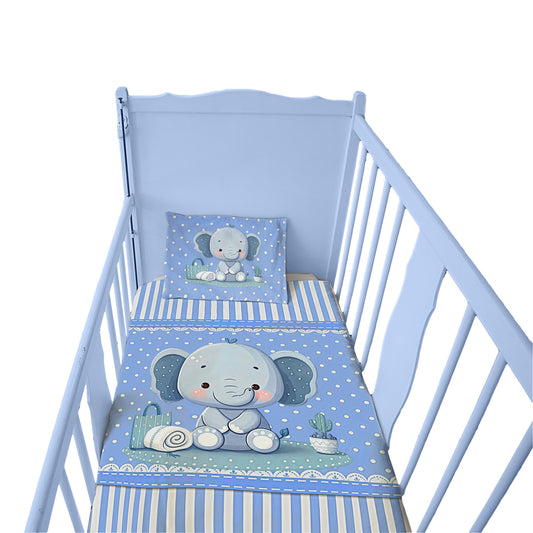 Trunky Snuggles Cot Set