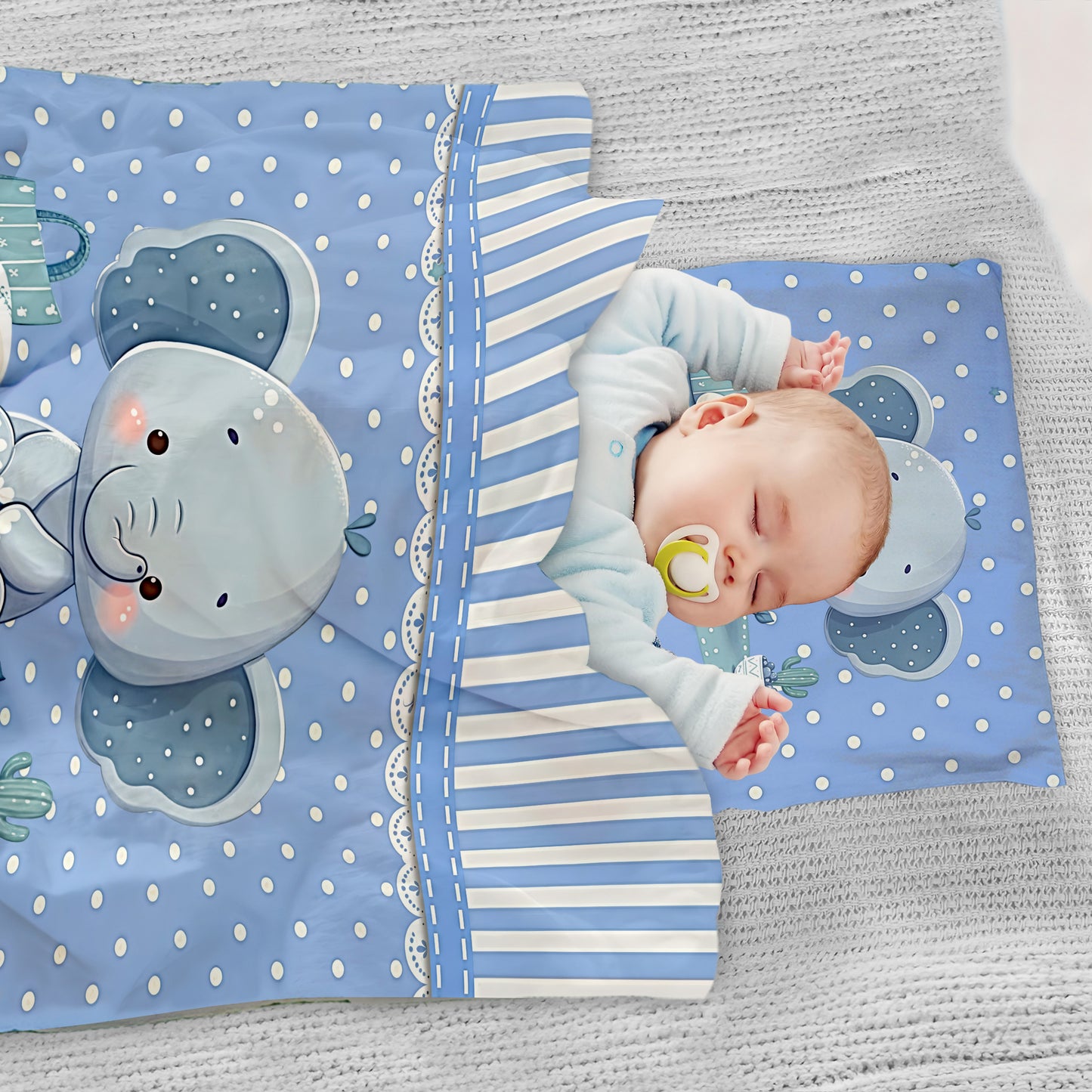 Trunky Snuggles Cot Set
