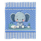 Trunky Snuggles Baby Fleece Blanket