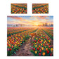 Tulip Field Duvet Cover Set