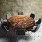 Tulip Field Round Tablecloth