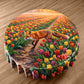 Tulip Field Round Tablecloth