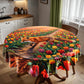 Tulip Field Round Tablecloth