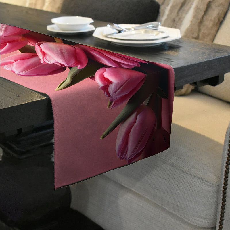 Tulips from Amsterdam 160cm Table Runner