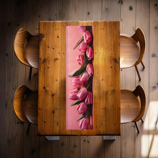 Tulips from Amsterdam 160cm Table Runner