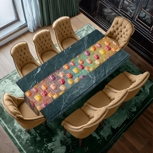 Tulips from Amsterdam Table Runner