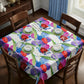 Tulips in Season Square Tablecloth