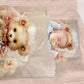 Tumbles The Floral Teddy Cot Set