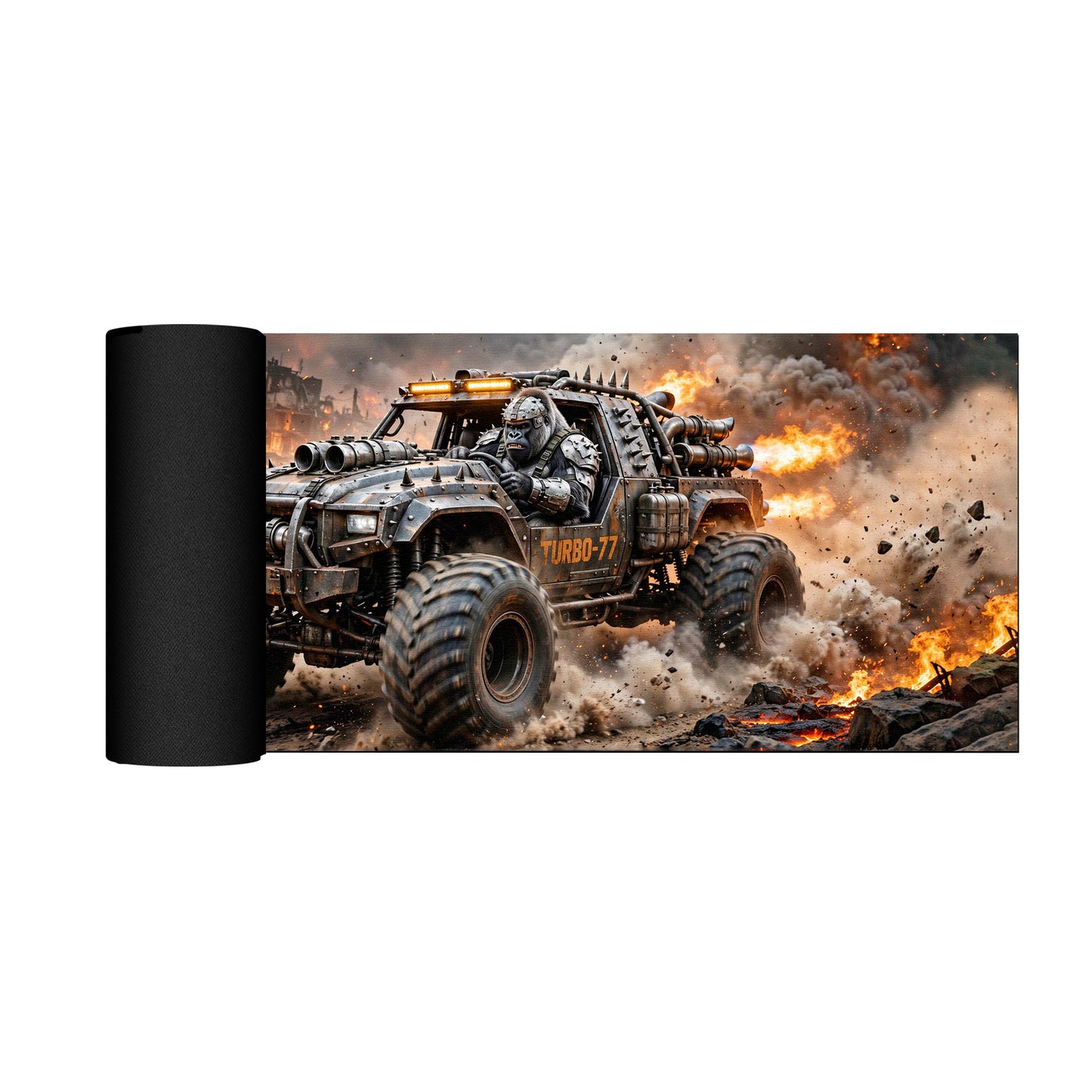 Turbo Gorilla Desk Pad