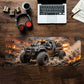Turbo Gorilla Desk Pad