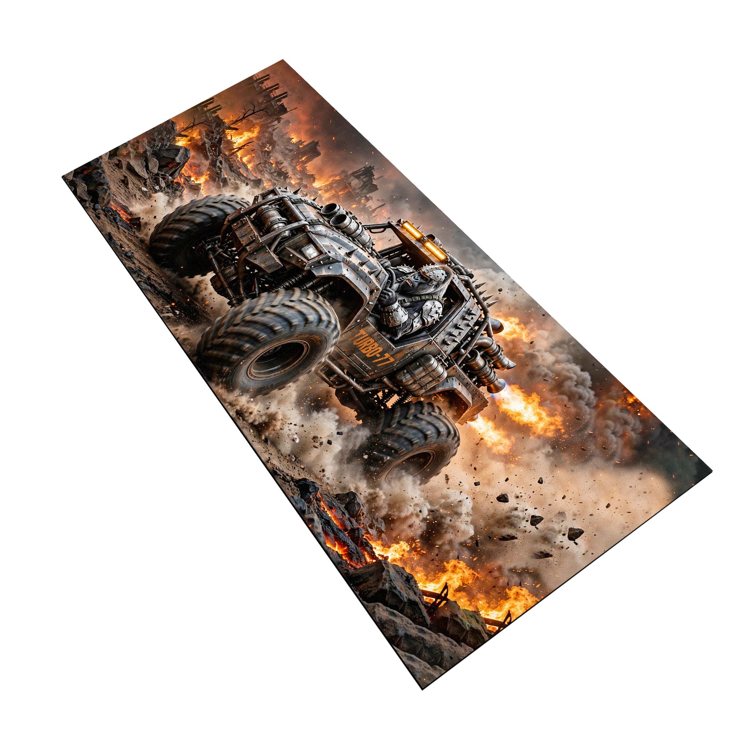 Turbo Gorilla Desk Pad