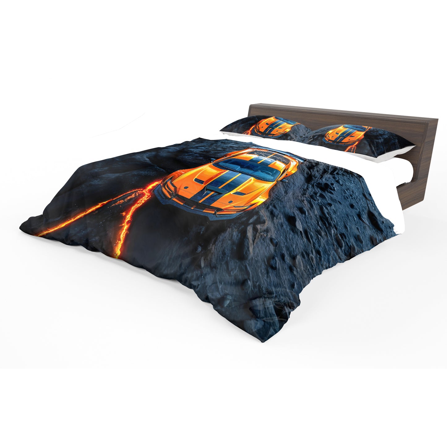Turbo Thrill Car Duvet Cover Set