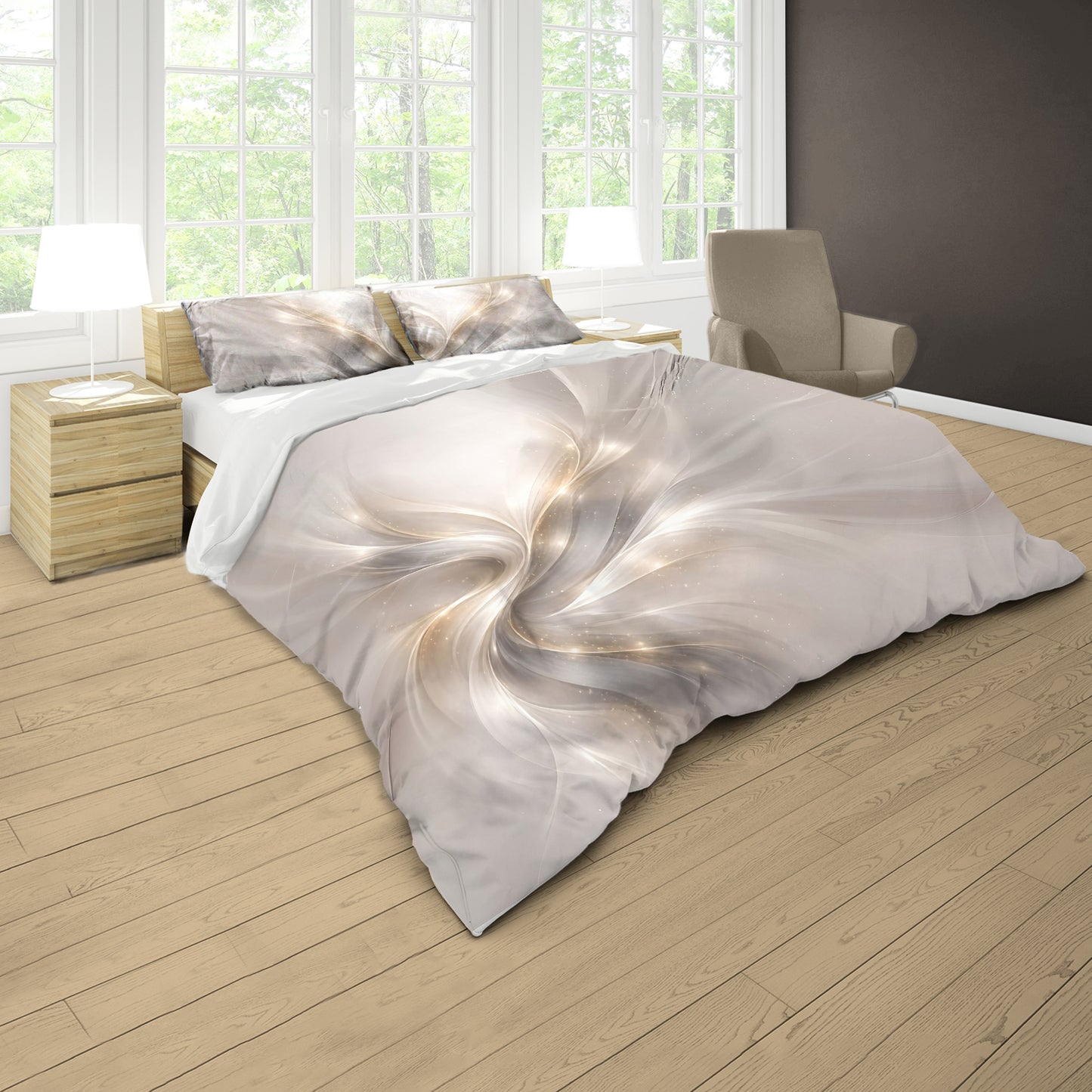 Touch of Silver Duvet Cover Set