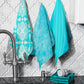 Turqoise Dish Cloth (Set of 3)