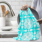 Turqoise Dish Cloth (Set of 3)