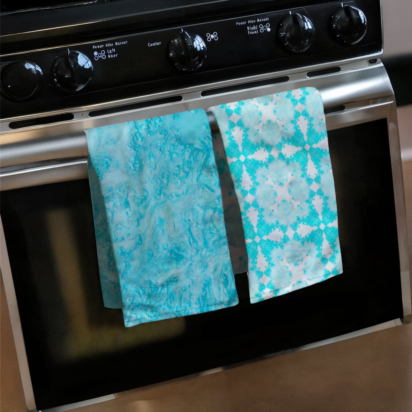 Turqoise Dish Cloth (Set of 3)