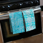Turqoise Dish Cloth (Set of 3)