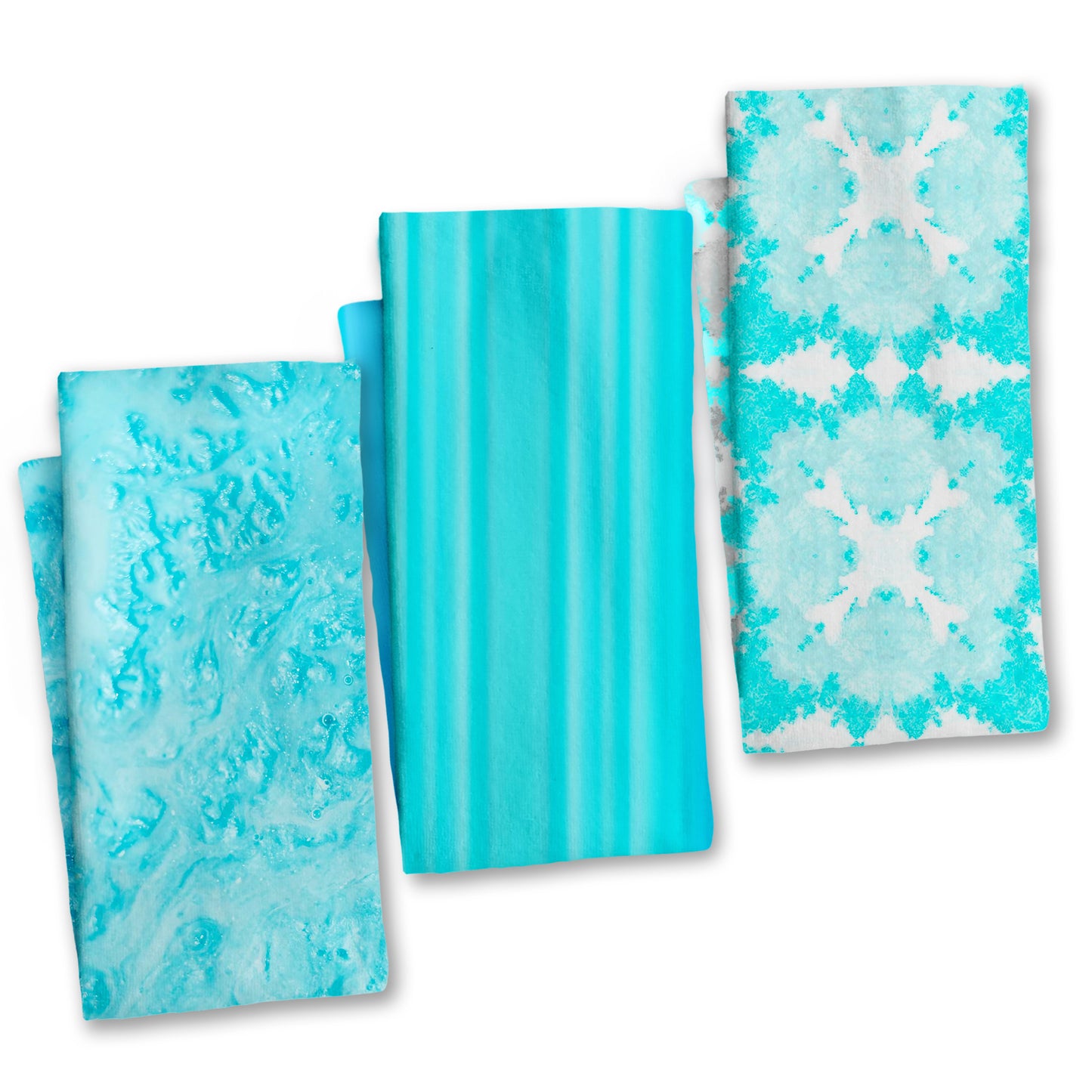 Turqoise Dish Cloth (Set of 3)
