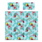 Turqoise Floral Essence Duvet Cover Set