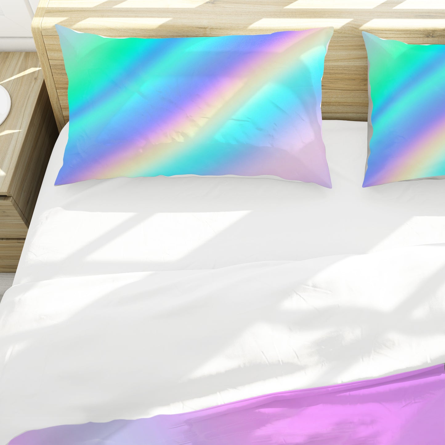 Turqouise Light Duvet Cover Set