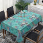 Turqouise Shades Rectangle Tablecloth
