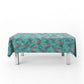 Turqouise Shades Rectangle Tablecloth