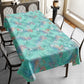 Turqouise Shades Rectangle Tablecloth