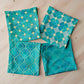Turquoise Reverie Luxury Scatter Covers Set of 4